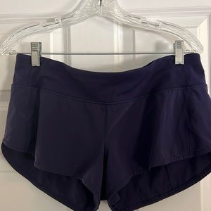 Lulu lemon navy shorts